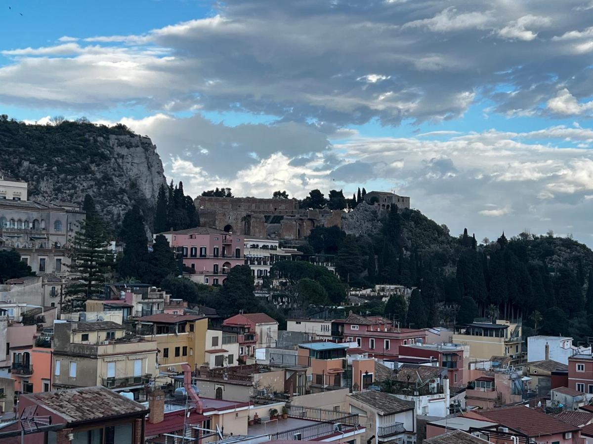 Apartamento Dream House Taormina Exterior foto